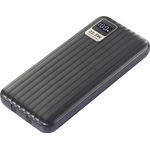 VOLTCRAFT VC-WT-K512 Powerbank 10000 mAh Fast Charge LiPo Schwarz Statusanzeige (VC-15139410)