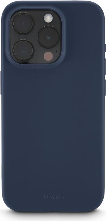 Hama Handyhülle Fantastic Feel für Apple iPhone 16 Pro Max, Blau (00136868)