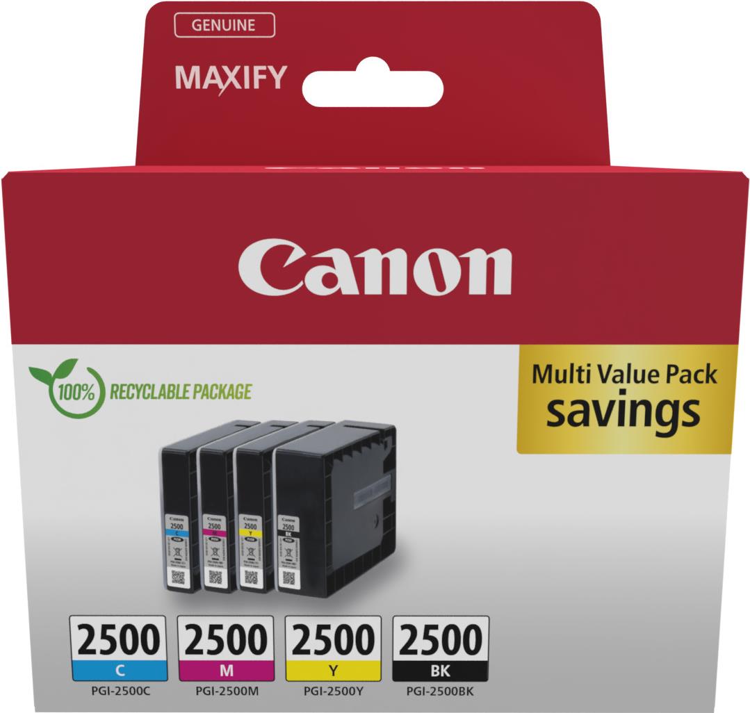 Canon PGI-2500 BK/C/M/Y Multipack (9290B006)