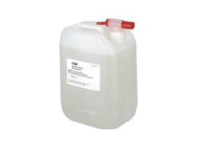 HSM Schneidblock-Spezialreinigungsöl 5 l Transparent, Weiß