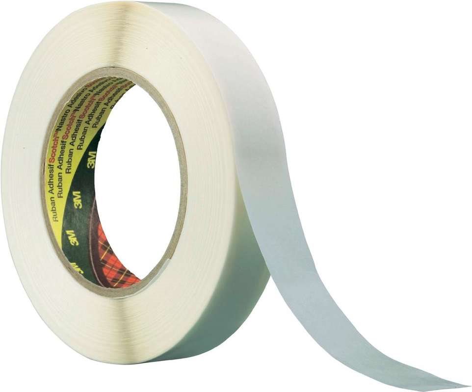 3M Doppelseitiges Klebeband 9527 Creme (L x B) 50 m x 19 mm Kautschuk Inhalt: 1 Rolle(n) (XT-0034-9252-4)