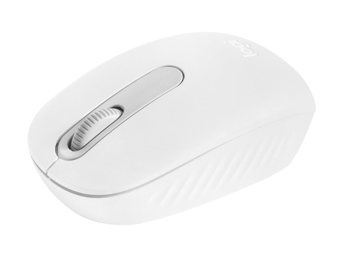 Logitech M196 Maus Bluetooth Off White