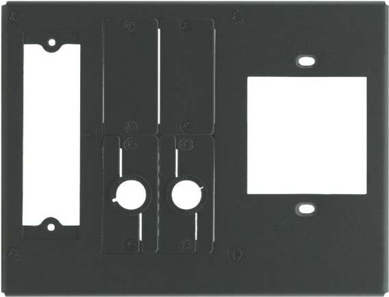 Kramer TBUS-1AXL Inner Frame für 1 Steckdose & 1 SI-1 (80-000699)