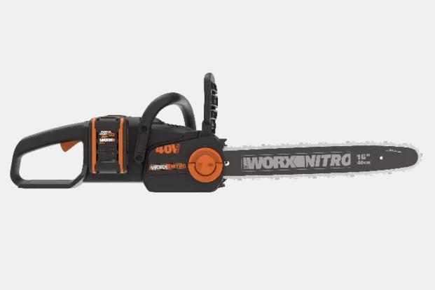 WORX WG385E.9 Motorsäge Schwarz - Orange (WG385E.9)