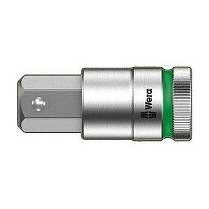Wera Innen-Sechskant Steckschlüssel-Bit-Einsatz 14 mm 1/2" (12.5 mm) Produktabmessung, Länge 60 mm 05003827001 (05003827001)