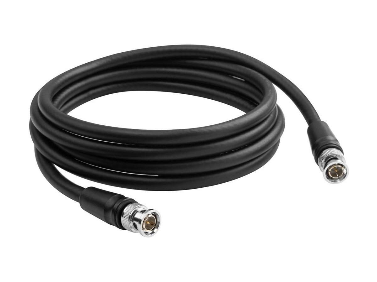 MicroConnect BNC-HDSDI-20M Koaxialkabel 20 m Schwarz