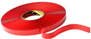 3M VHB Hochleistungs-Klebeband 4910F, 6 mm x 33 m transparent, doppelseitig klebend, anpassungsfähig für - 1 Stück (4910F6)