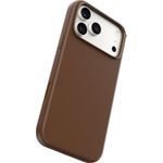 PanzerGlass CARE Solo Case Braun für iPhone 17 Pro Max - Veganes Leder, MagSafe-kompatibel (CR93173)