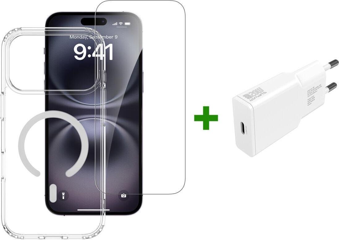 4smarts 3in1 Premium Starter Set für Apple iPhone 17 Pro Max (4S541559)