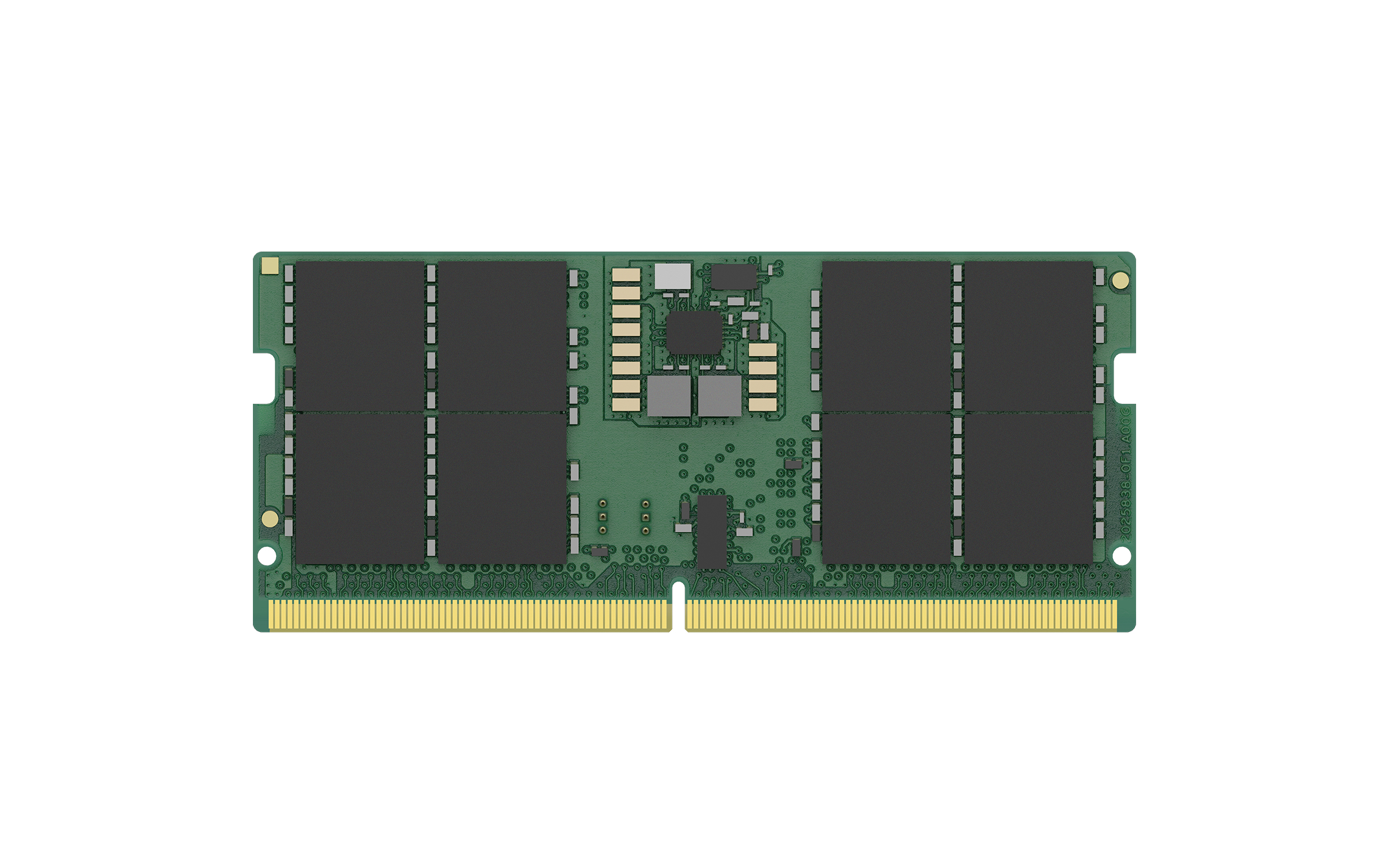 Kingston ValueRAM KVR64V52BS8-32 32 GB DDR5-6400 SO-DIMM CL52 Grün