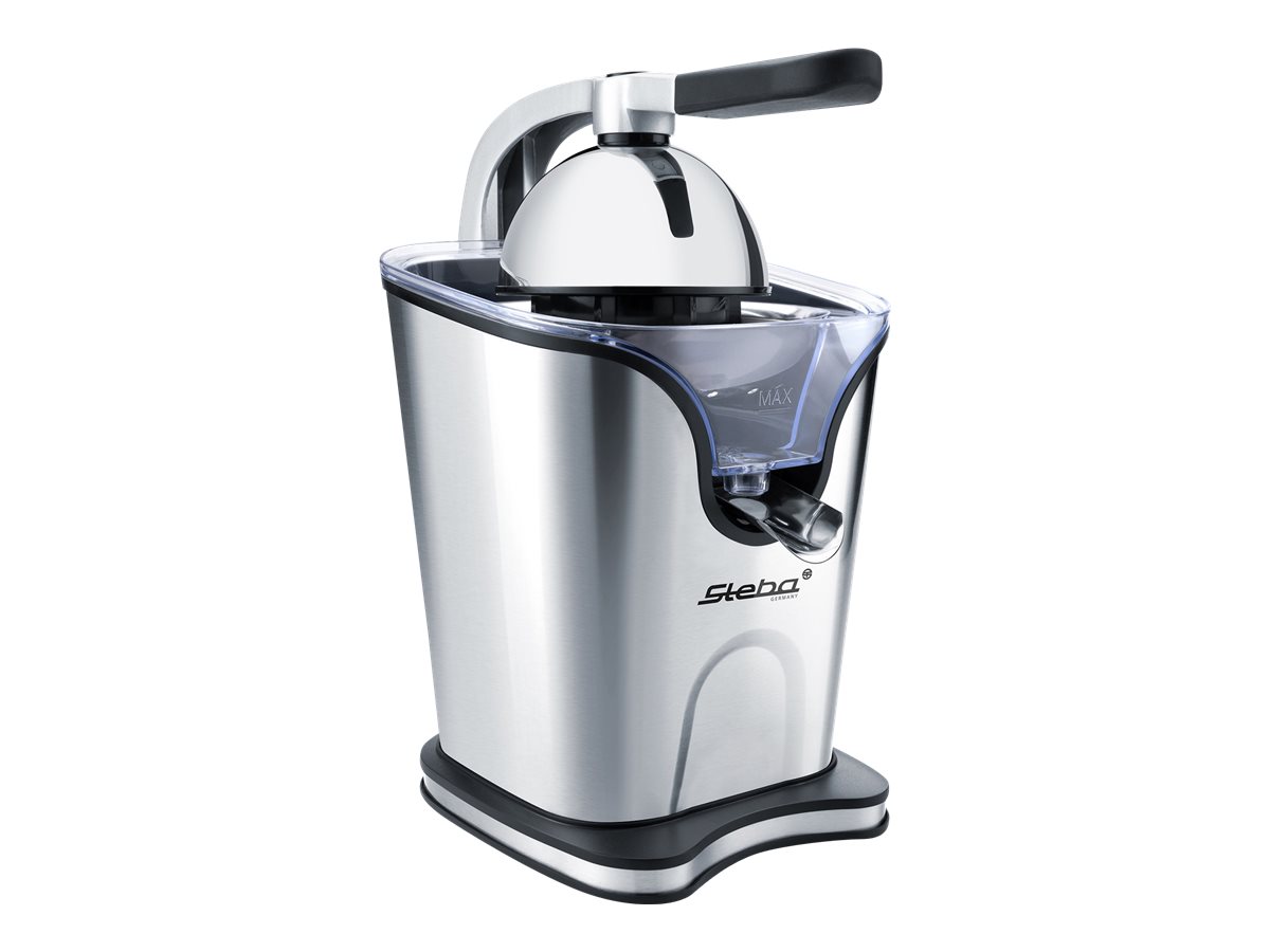 Steba ZP 3 Zitruspresse 100 W Edelstahl/Schwarz