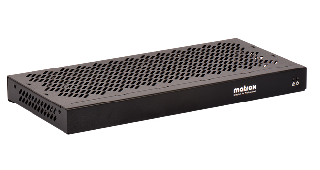 Matrox Extio F2408 Expander 4 Anschlüsse Schwarz