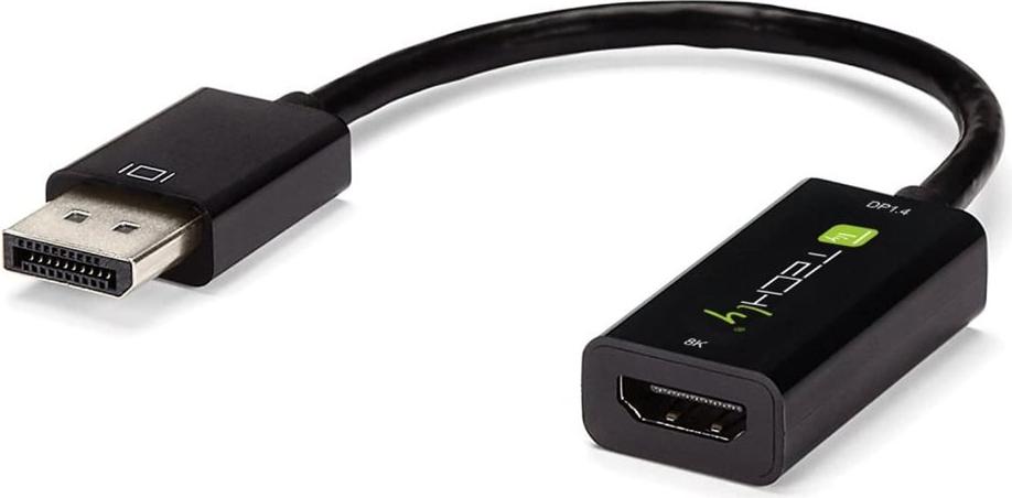 Displayport-to-HDMI-adapter-8K Hersteller: Techly (IADAP-DP-HDMIF8K)