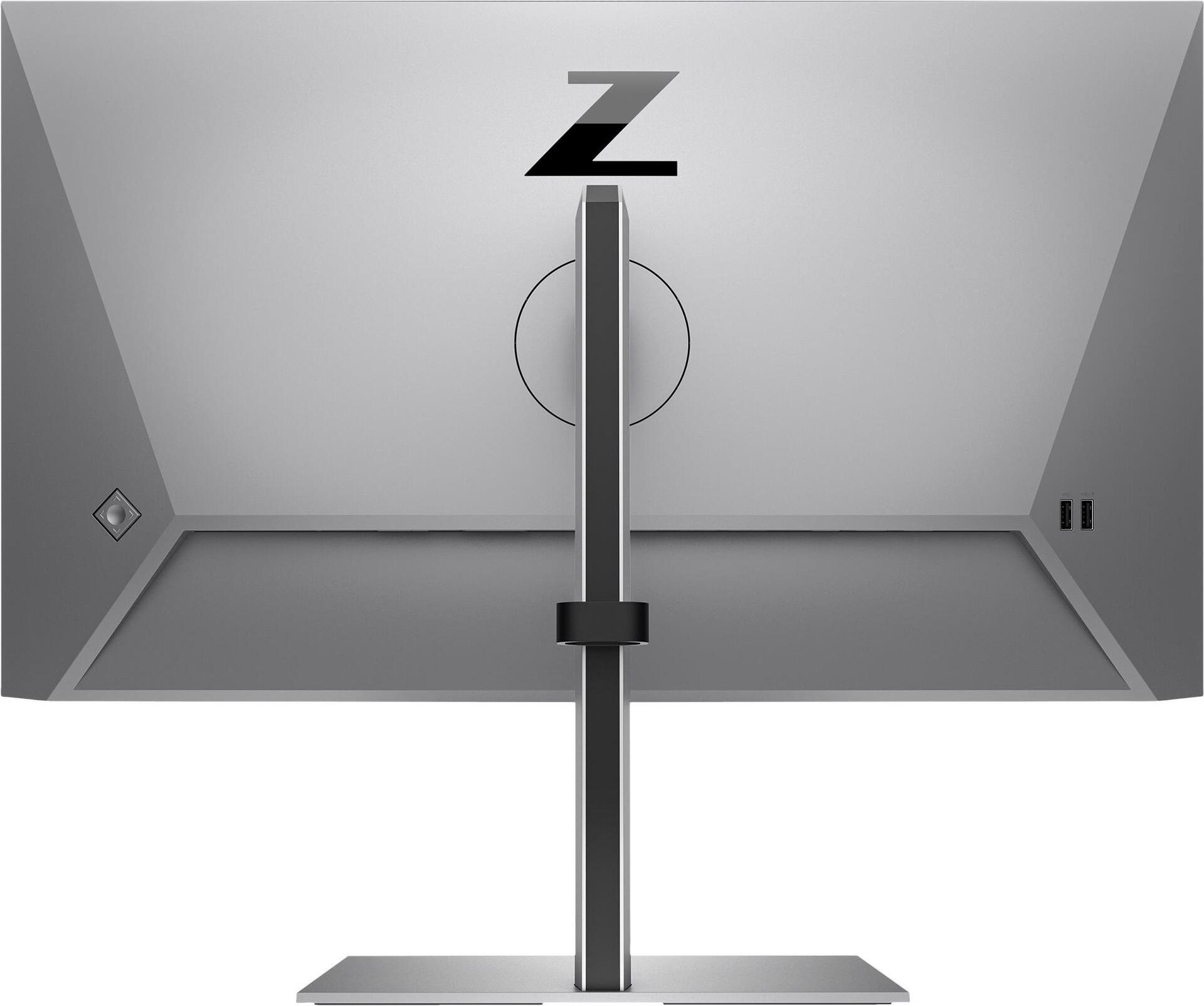 HP Z24q G3 23.8" QHD Monitor Silber