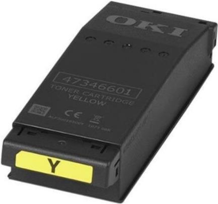 OKI SUPPLIES Toner Jaune 6K pour C650 (09006129)