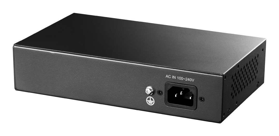Cudy GS1016 Gigabit Ethernet Switch 16 Ports unmanaged Schwarz
