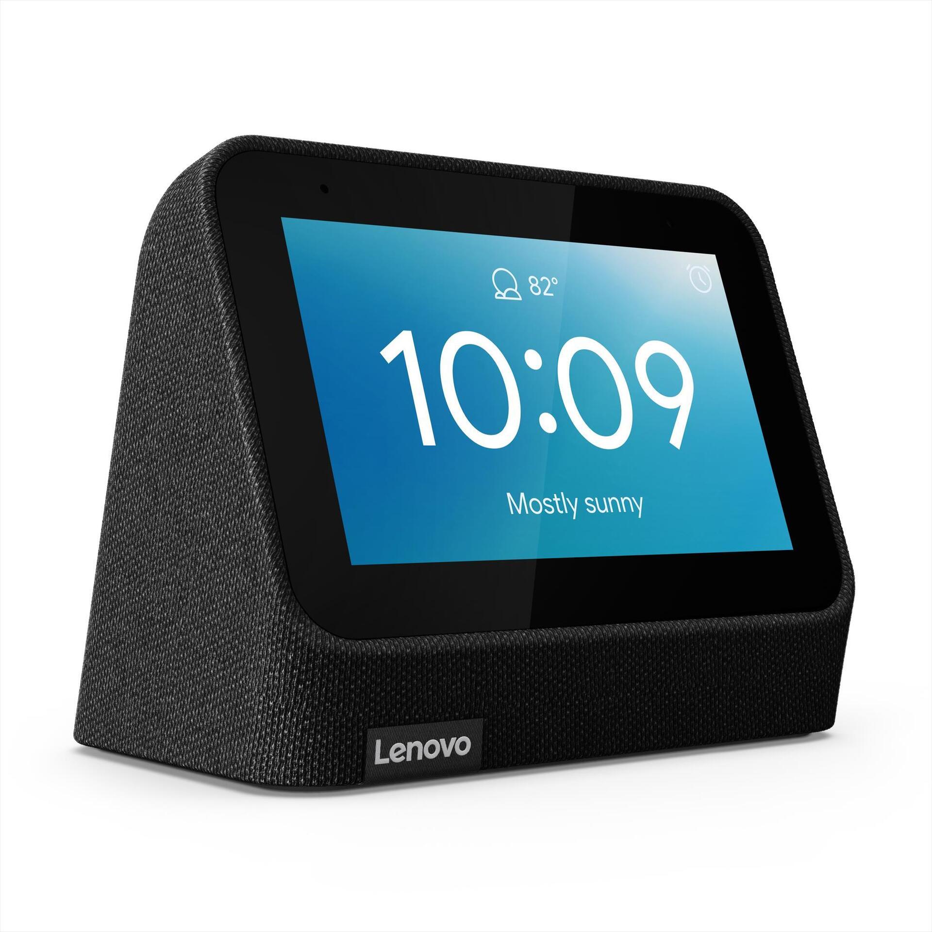 Lenovo Smart Clock 2 Schwarz (ZA970034SE)