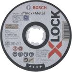 Bosch X-LOCK Trennsch.115X1mm INOX gerade (2608619263)