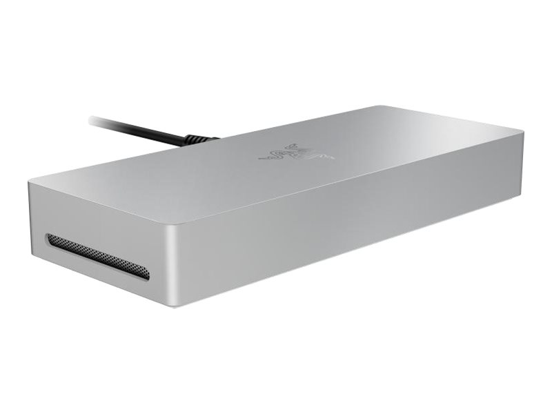 Razer Chroma Thunderbolt 5 Dockingstation Weiß
