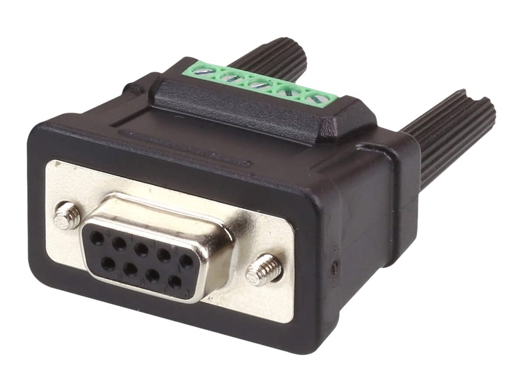 ATEN UC485-AT USB zu RS-422/RS-485 Adapter 1,2 m Schwarz
