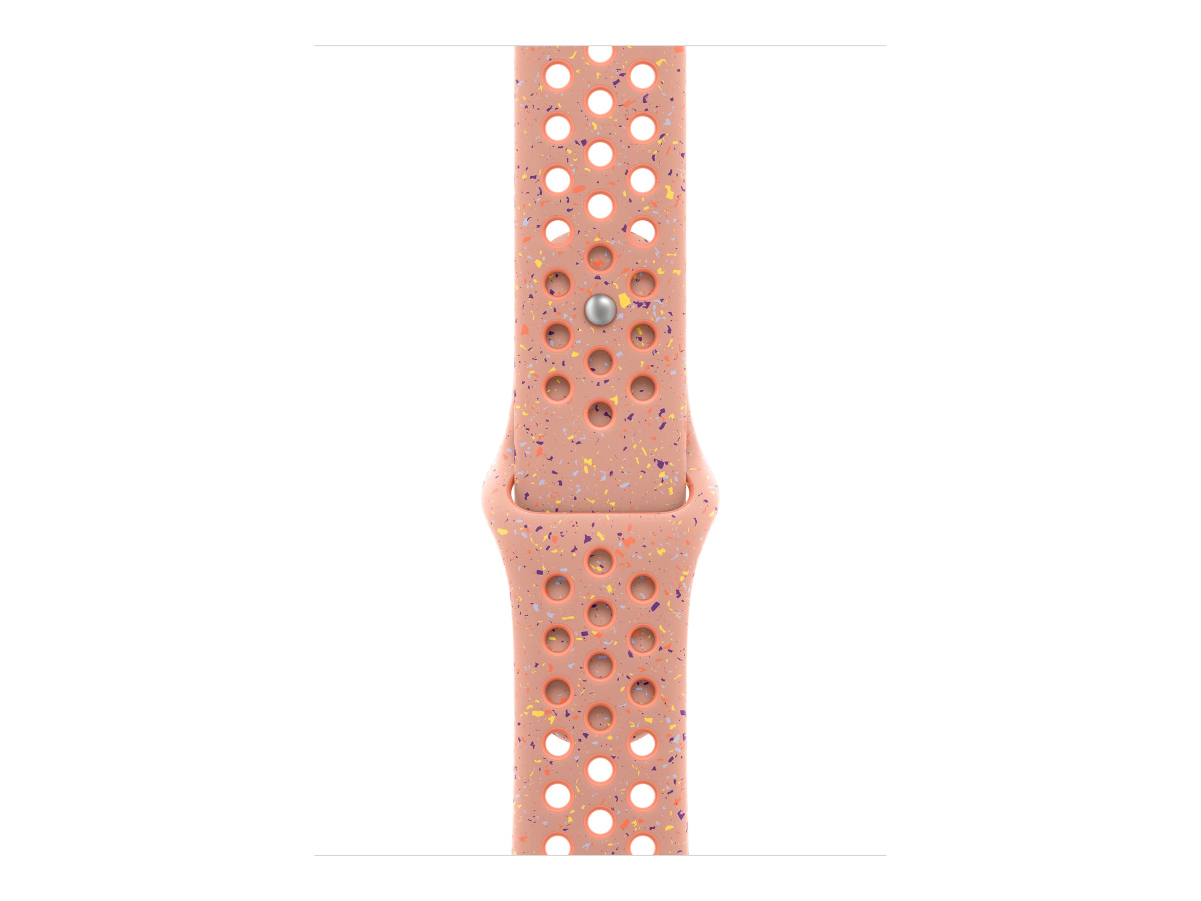 Apple Nike Sport Band 46 mm M/L Alpenglühen-Rosa