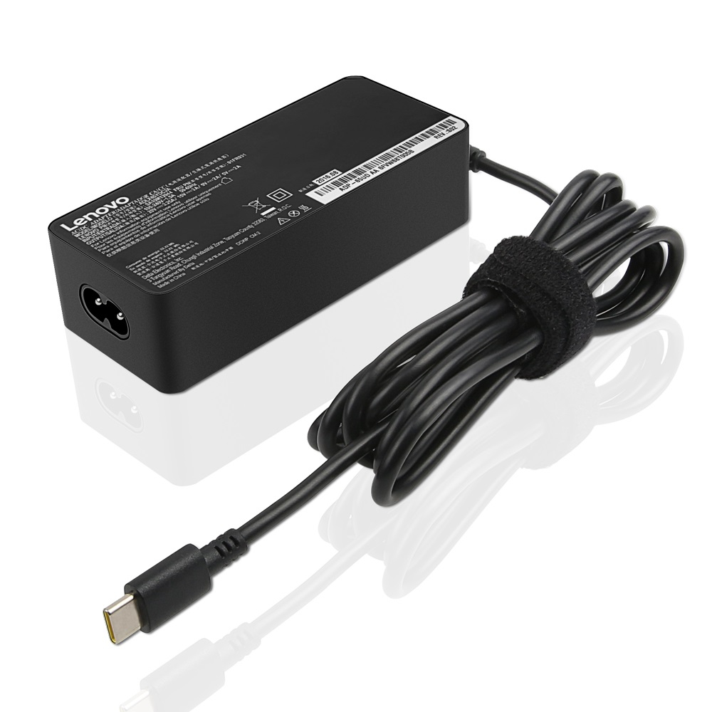 Lenovo FRU01FR025 Netzteil 65 W USB Typ C Schwarz