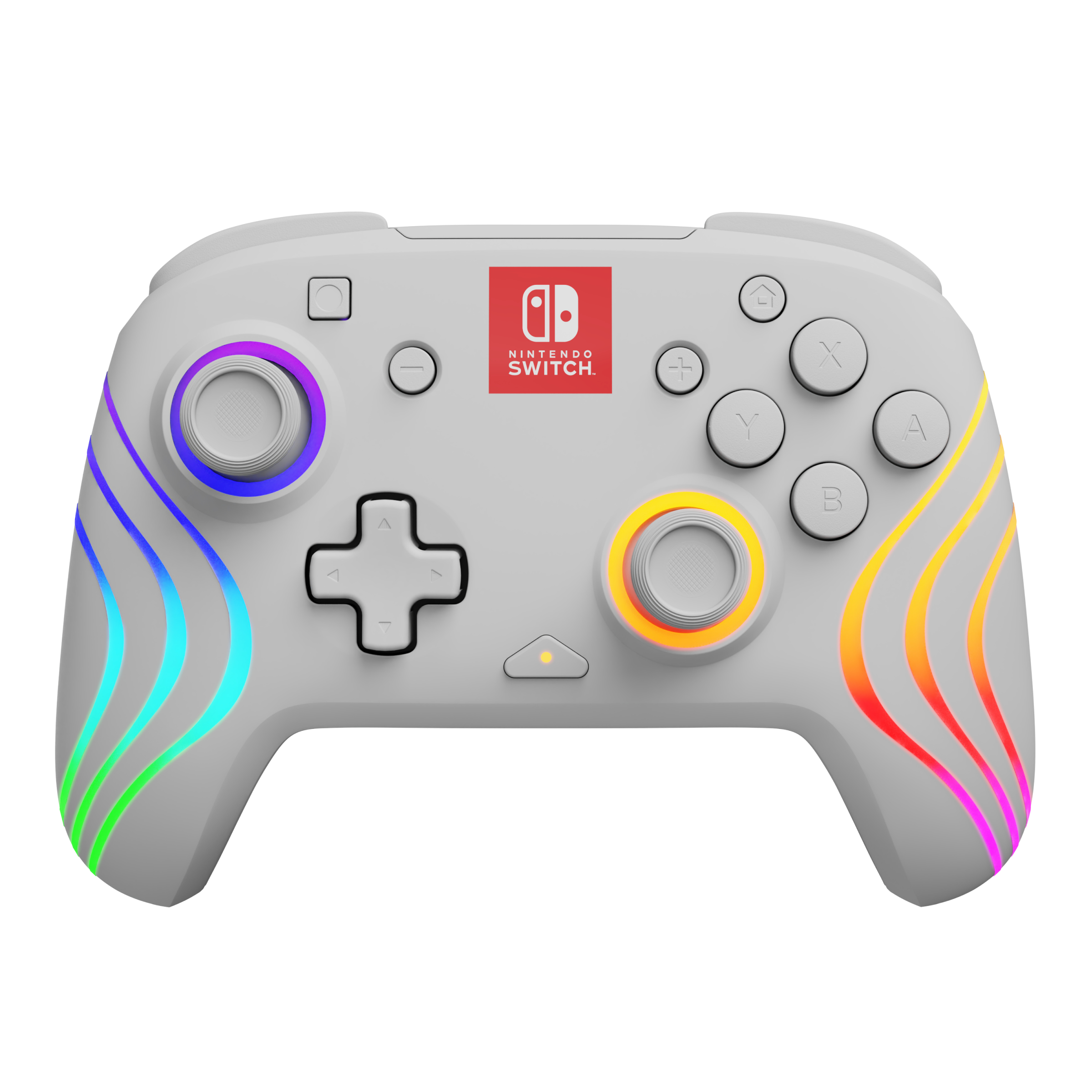 PDP Afterglow Wave Gamepad Weiß
