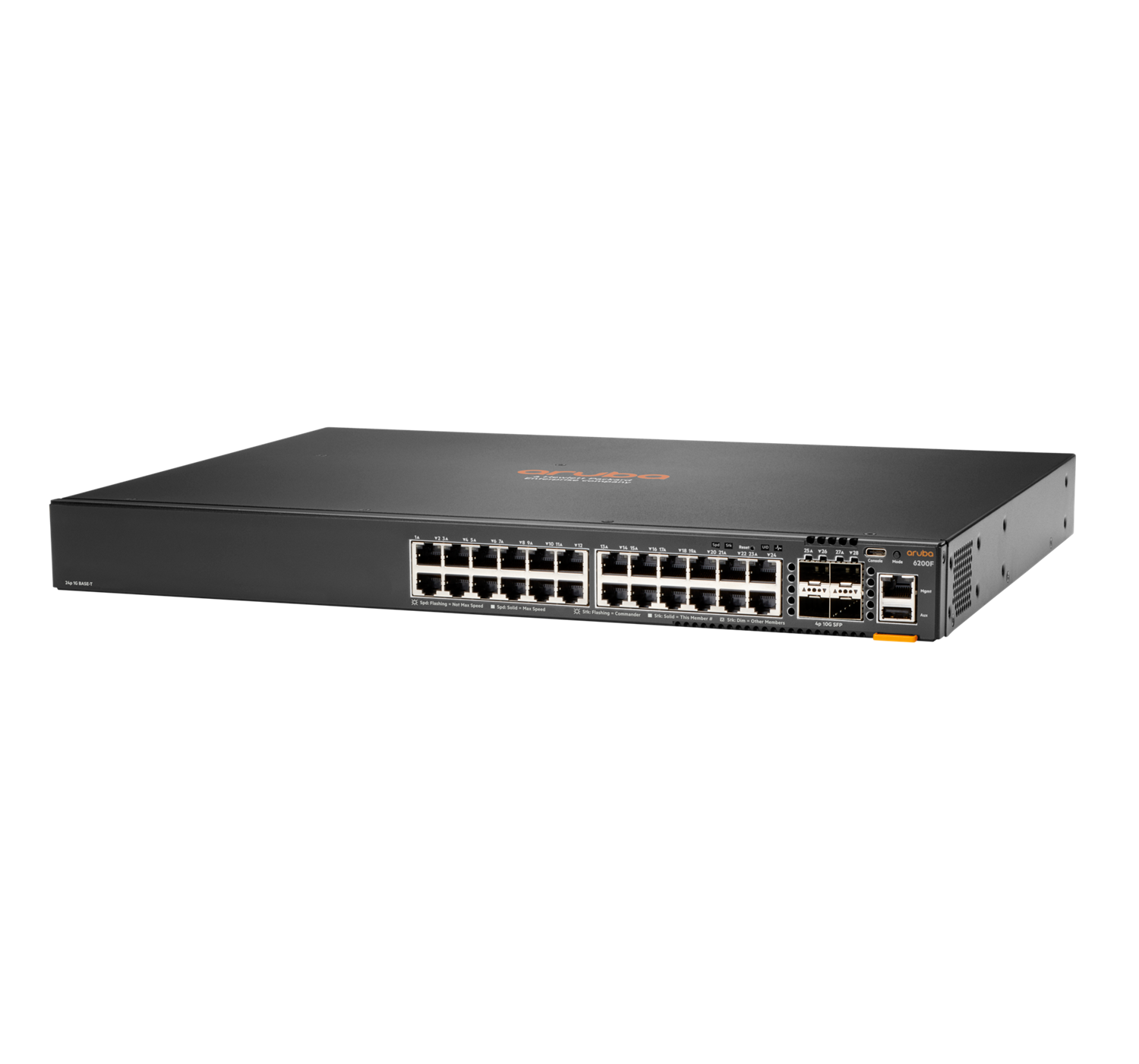 Hewlett Packard Enterprise HPE Aruba 6200F 24G 4SFP+ Switch (JL724A#ABB)