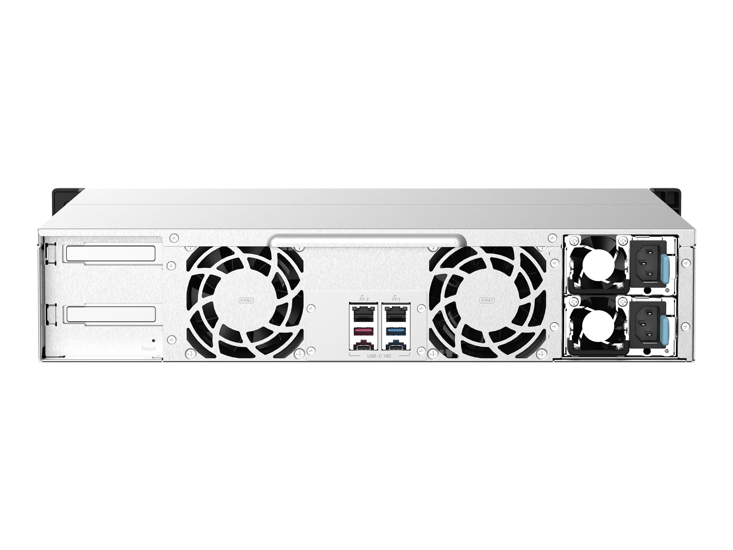 QNAP TS-1273AU-RP NAS-Server 12 Schächte 2U 8 GB RAM Aluminium, Schwarz