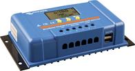 Victron Energy Blue-Solar PWM-LCD&USB Laderegler PWM 12 V, 24 V, 48 V 20 A (SCC040020050)