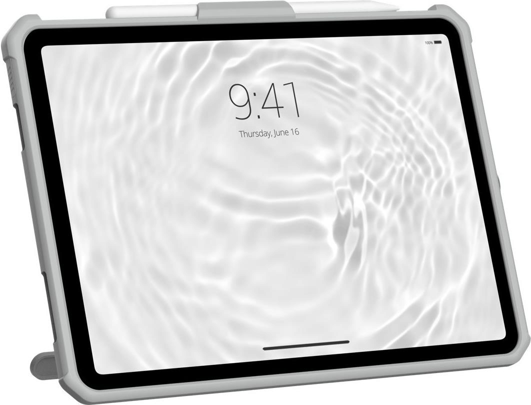 Urban Armor Gear Scout Healthcare iPad 10.9" Cover Grau, Weiß