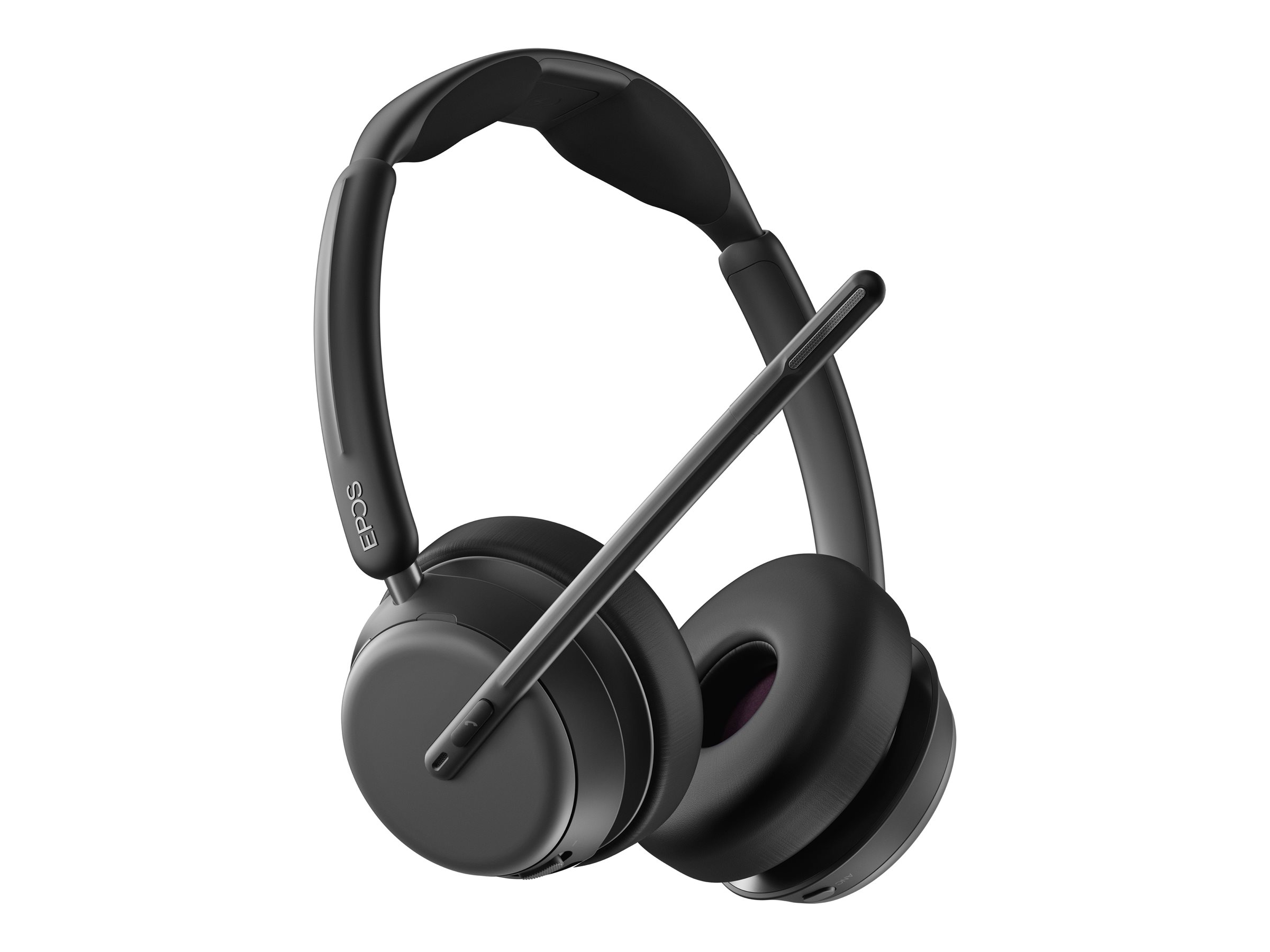 EPOS IMPACT 1060 ANC On-Ear Stereo Bluetooth Headset Schwarz