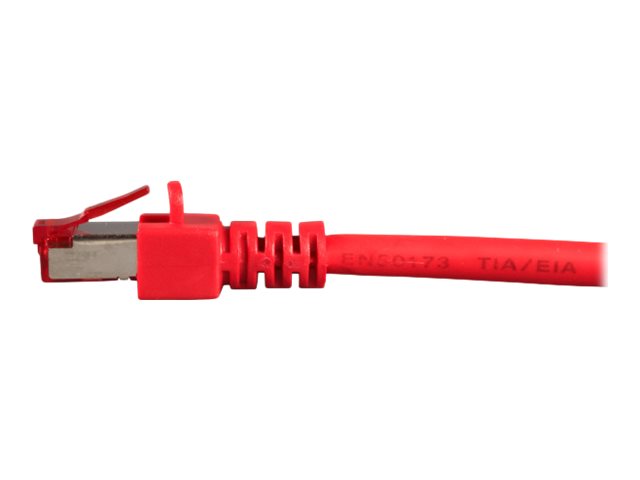 EFB-Elektronik RJ45 Patchkabel Cat.6 S/FTP LSZH 50 m Rot