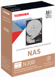 Toshiba N300 NAS 3.5"  14000 GB Serial ATA III (HDWG31EUZSVA)