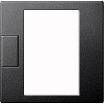 Merten MEG5775-0414 Wandplatte/Schalterabdeckung Anthrazit (MEG5775-0414)