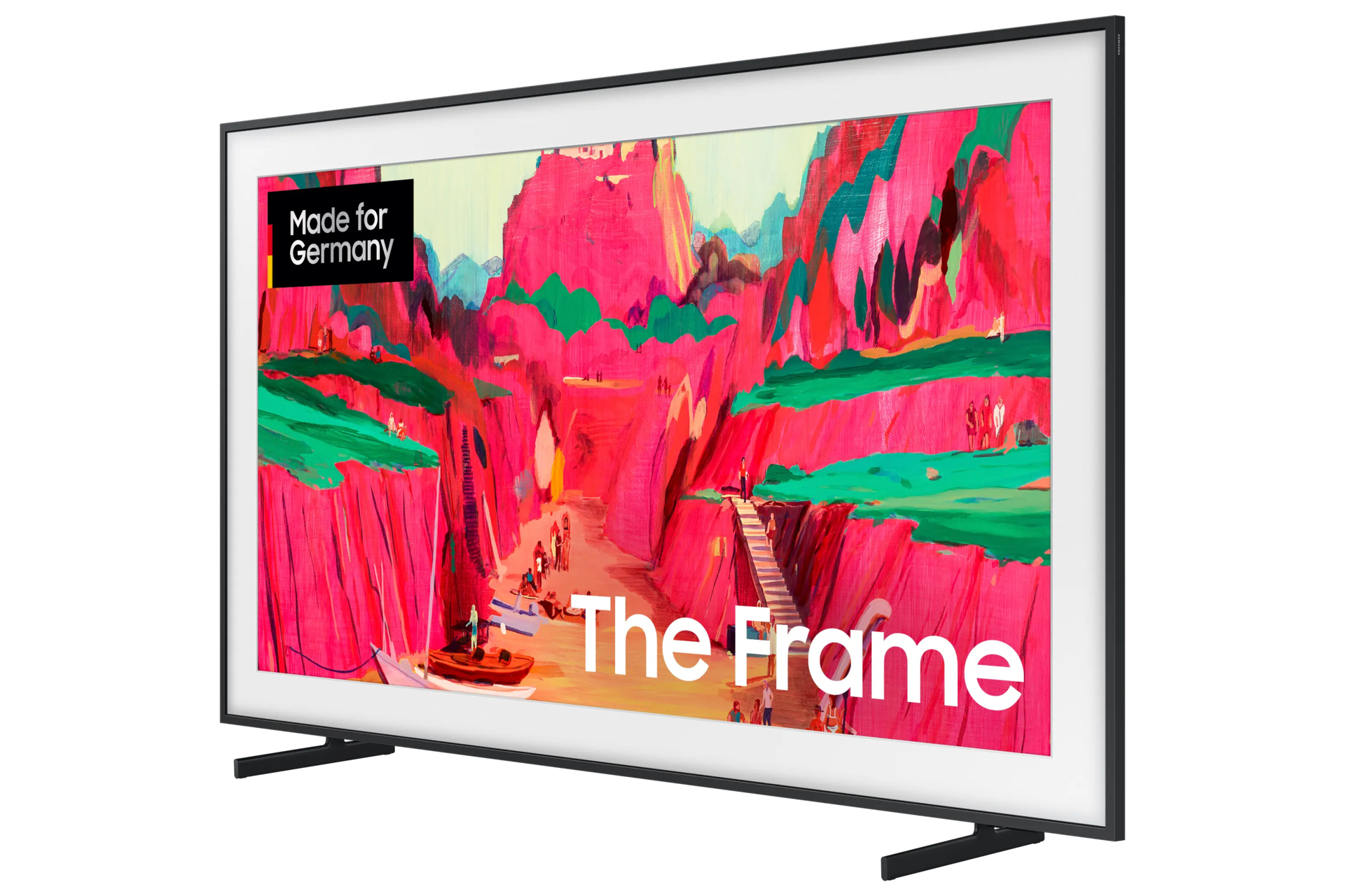 Samsung The Frame Pro GQ85LS03FWU 85" Neo QLED 4K UHD Smart-TV Schwarz