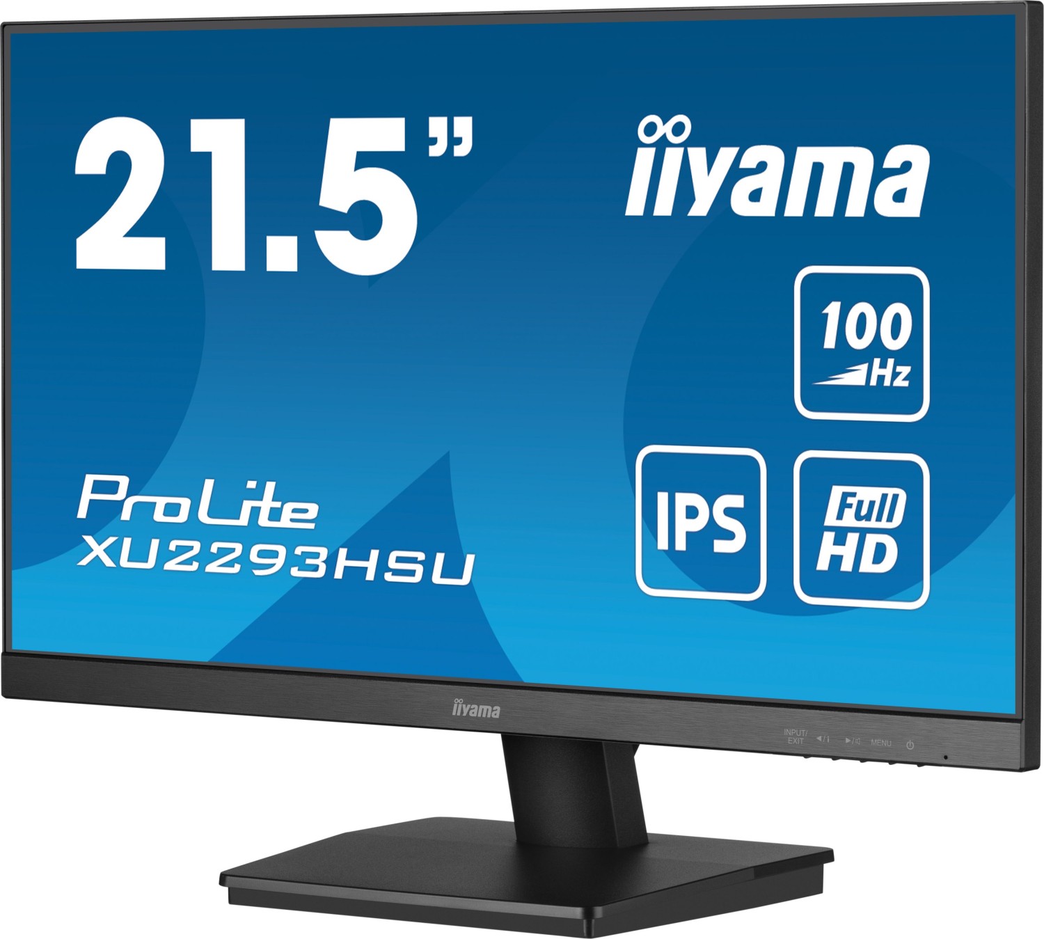 iiyama ProLite XU2293HSU-B6 Computerbildschirm 54,6 cm (21.5") 1920 x 1080 Pixel Full HD LED Schwarz (XU2293HSU-B6)