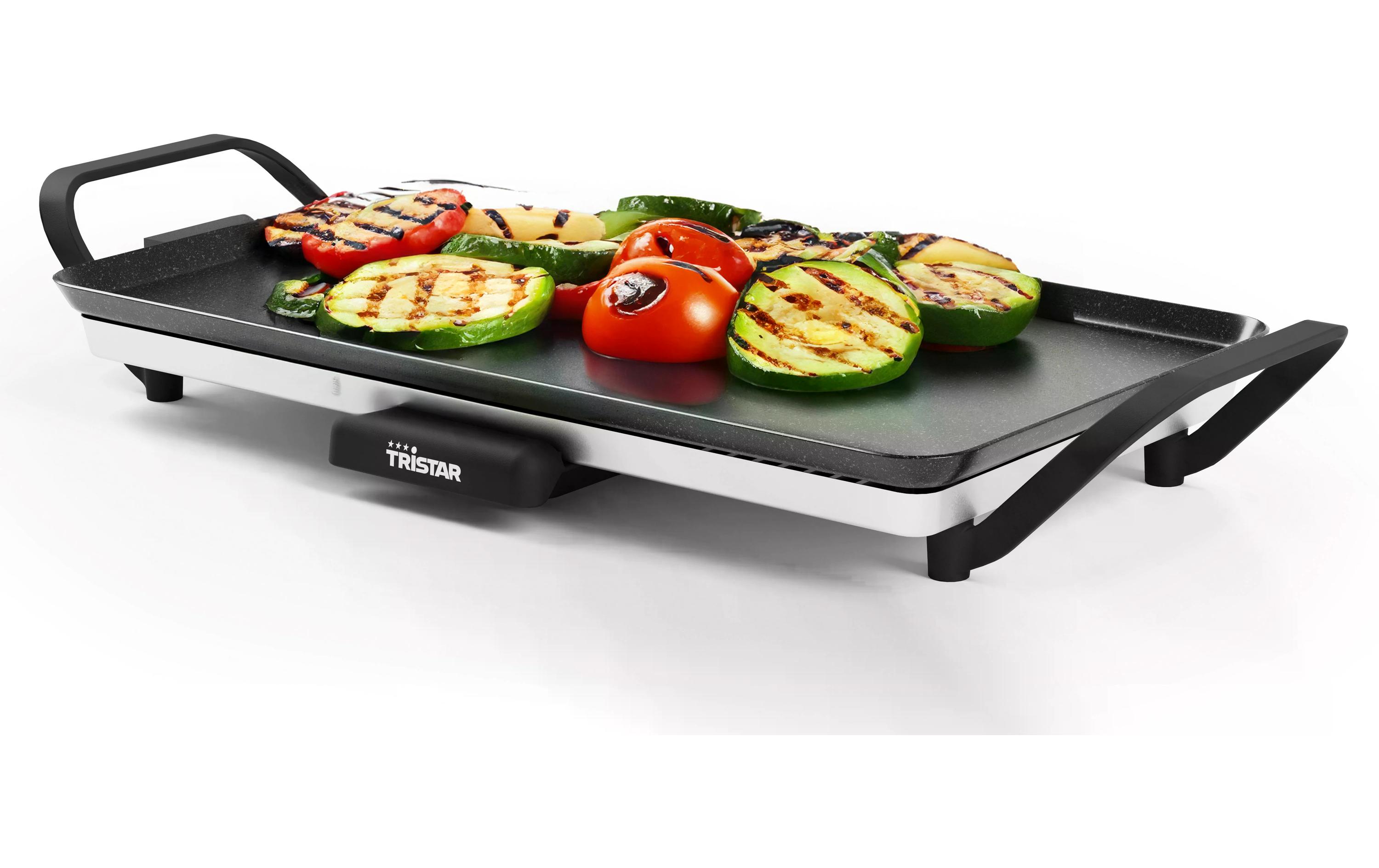 Tristar BP-2667 Tischgrill 2000 W Schwarz