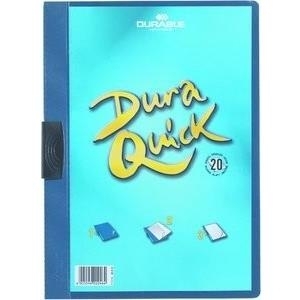 DURABLE Duraquick Kunststoff Blau Präsentations-Mappe (227006)