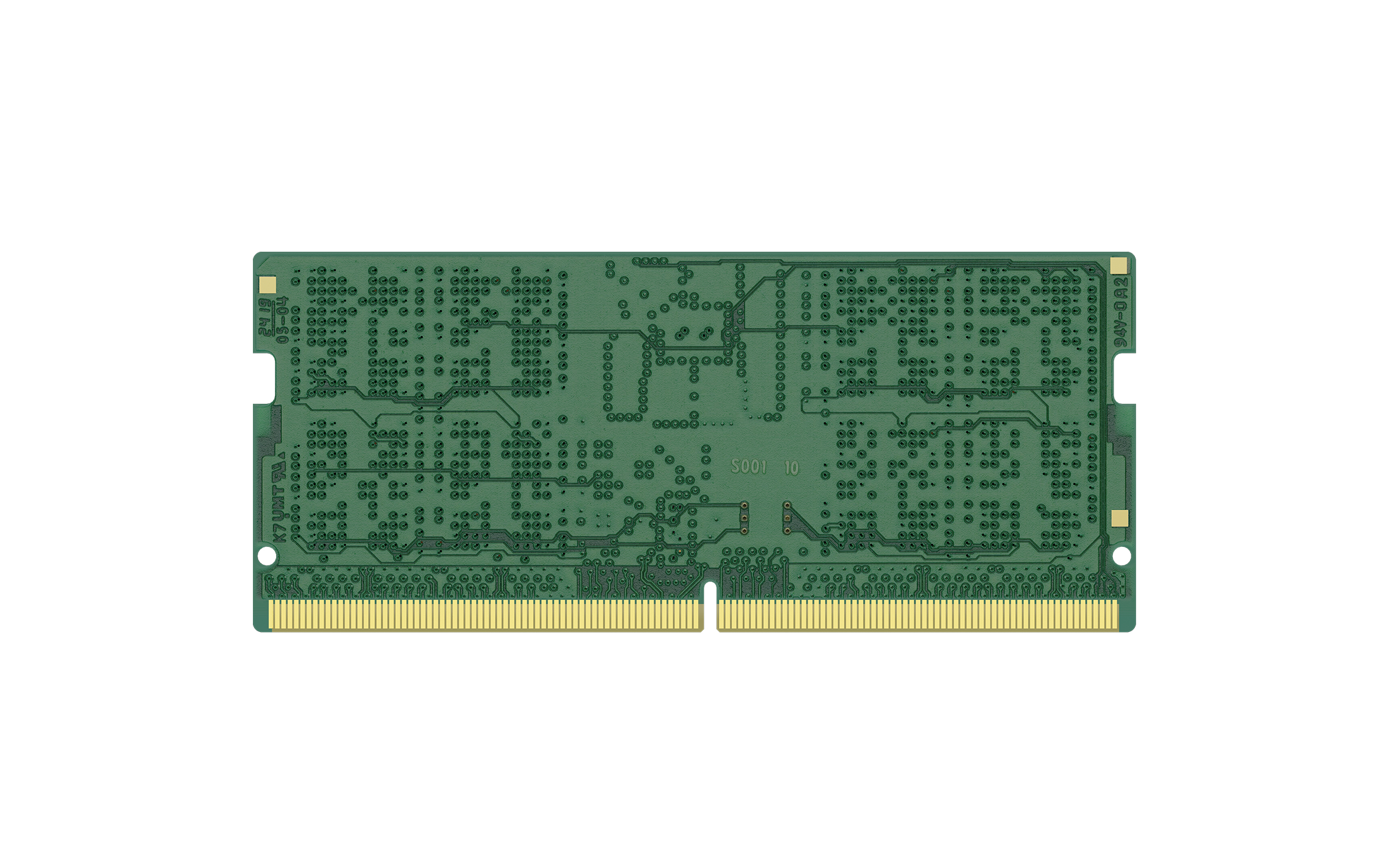 Kingston ValueRAM KVR64V52BS8-32 32 GB DDR5-6400 SO-DIMM CL52 Grün