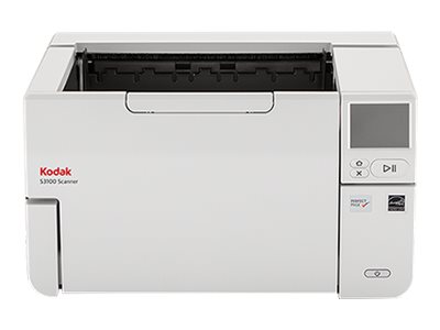 Kodak S3100 A3 Dokumentenscanner Duplex 100 ppm 200 ipm 600 dpi USB 3.2 Gigabit LAN Schwarz, Weiß