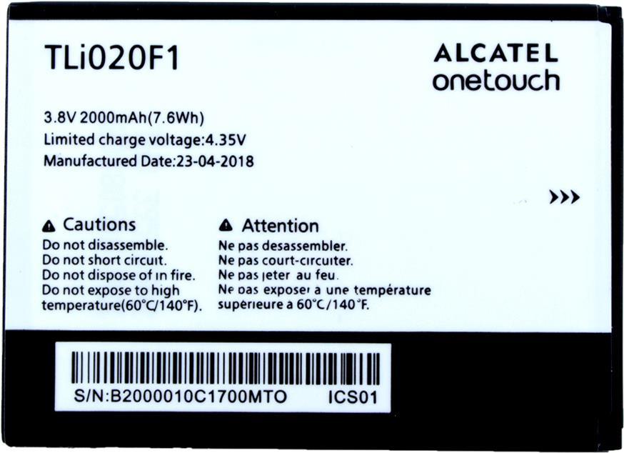 Alcatel Original Akku (TLi020F1)