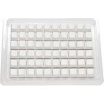 Ducky Blank White PBT Set, Cherry-Profil - 133 Keycaps (DCA132-NNBLWCHPU1)