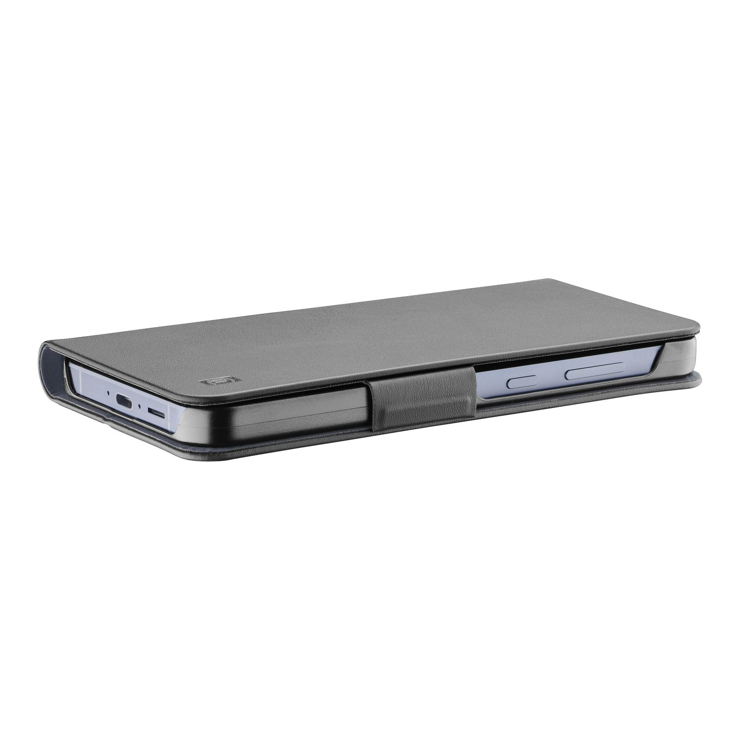 Cellularline Book Case für Samsung Galaxy A57 5G Folio Kunstleder 6,7" Schwarz