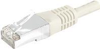 Patchkabel S/FTP (PIMF), CAT.6A EIA/TIA, Class EA, grau, 50,0 m 10-Gigabit-fähiges Patchkabel mit besonders schmalem Knickschutz (857793)