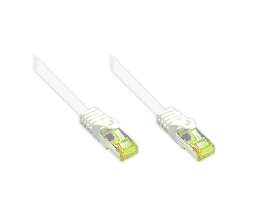 Good Connections 8070R-020W RJ-45 Patchkabel Cat 7 S/FTP 2 m Weiß