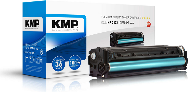 KMP H-T189 90 g Schwarz (2528,3000)