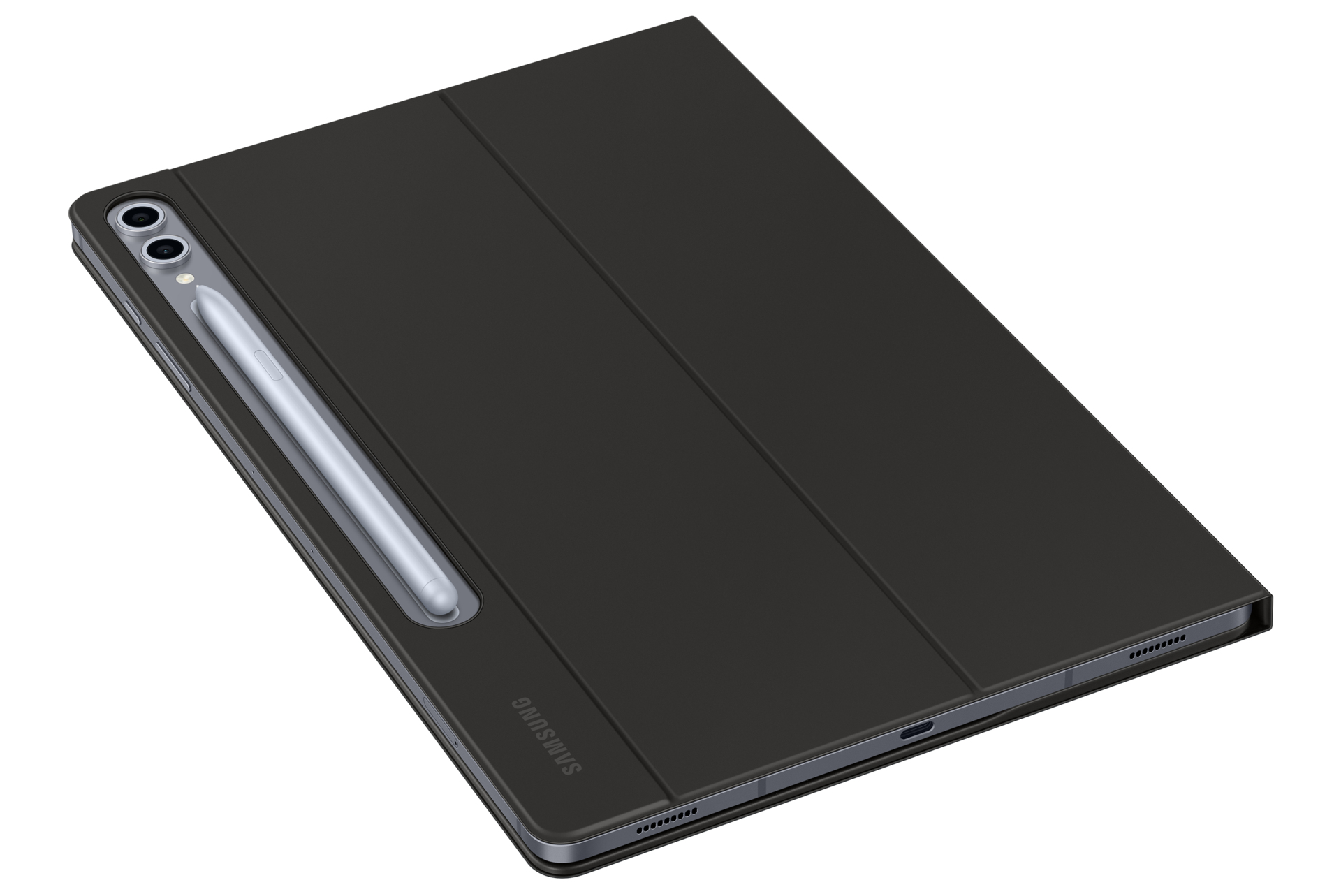 Samsung Book Cover Keyboard Slim EF-DX820 Schwarz