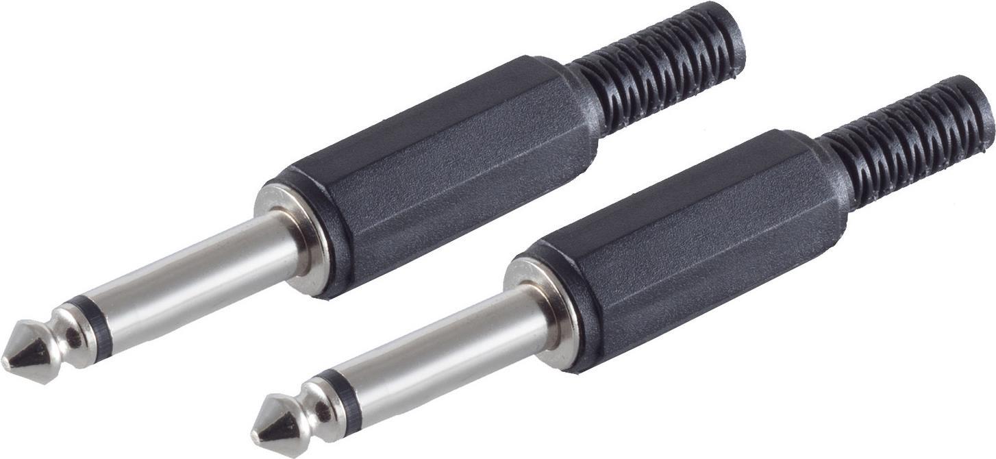 shiverpeaks BS50500-2 Drahtverbinder 6.3 mm Schwarz (BS50500-2)