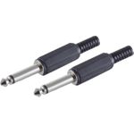 shiverpeaks BS50500-2 Drahtverbinder 6.3 mm Schwarz (BS50500-2)